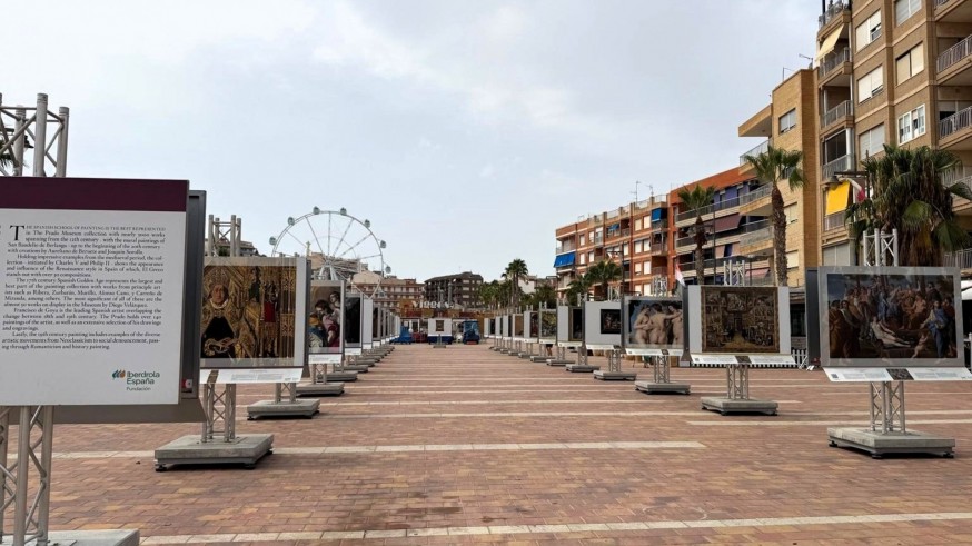 'El Prado en las calles' llega a Mazarrón 