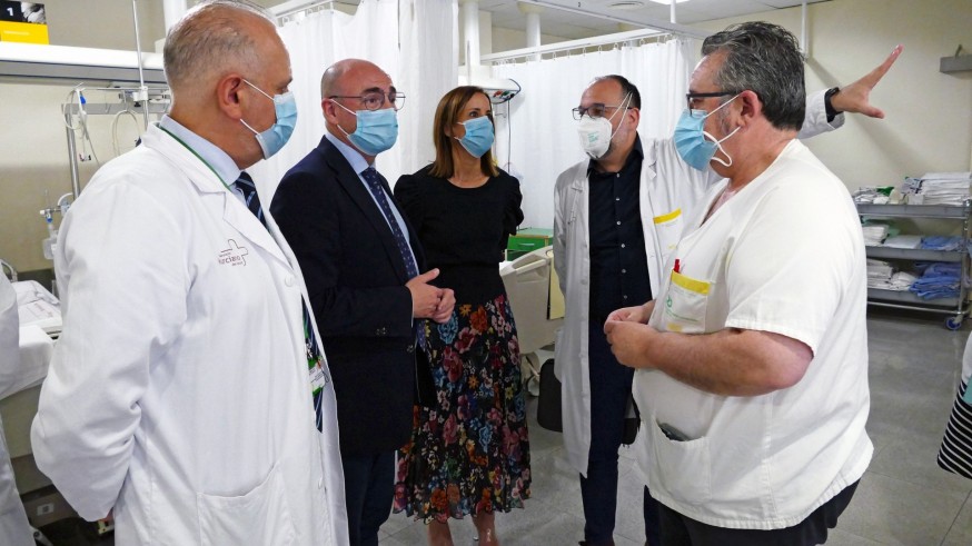 El hospital Reina Sofía pone en marcha una Unidad Ventilatoria de Urgencias