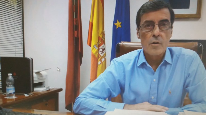 El Delegado del Gobierno tacha de irresponsables las acusaciones de la alcaldesa de Cartagena