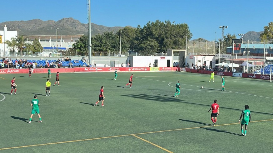 El Pulpí cierra el playoffs ante el Alcantarilla (4-0)