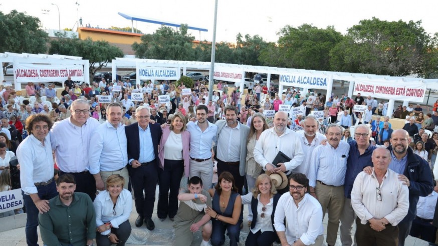 Los populares de Cartagena cierran filas con Arroyo en una Junta Directiva multitudinaria