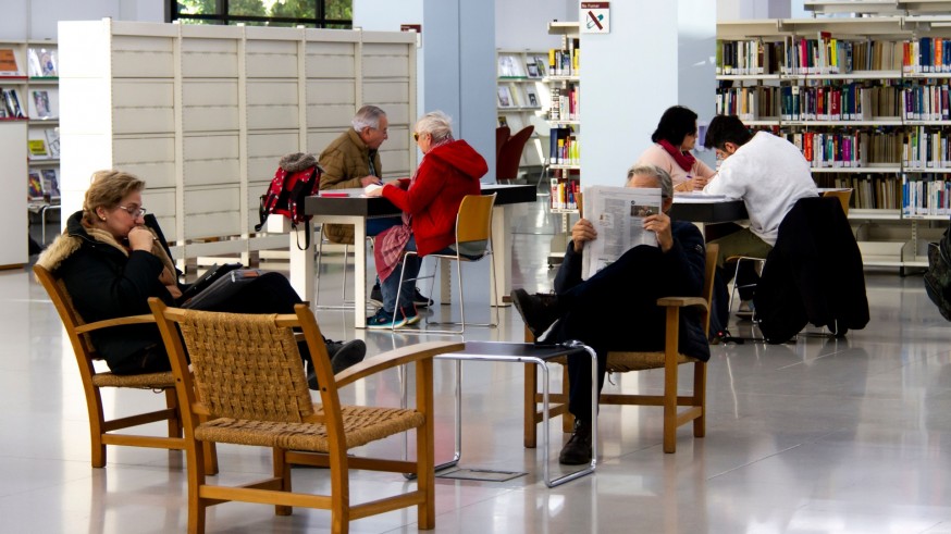 La Biblioteca Regional mejora todas sus cifras en el 2024
