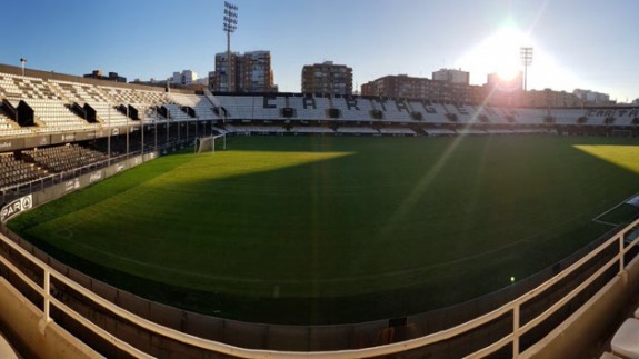 Estadio Cartagonova (foto: FC Cartagena)