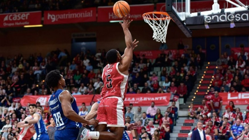 El UCAM Murcia CB afina antes de la Copa 