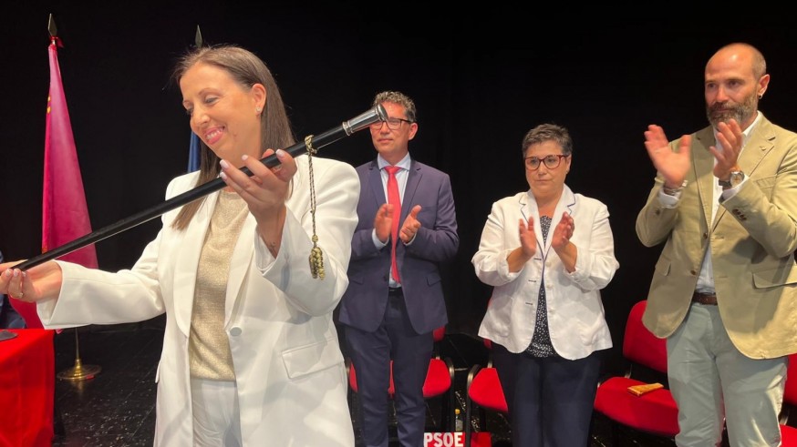 Sonia Almela, nueva alcaldesa de Ceutí tras la moción de censura