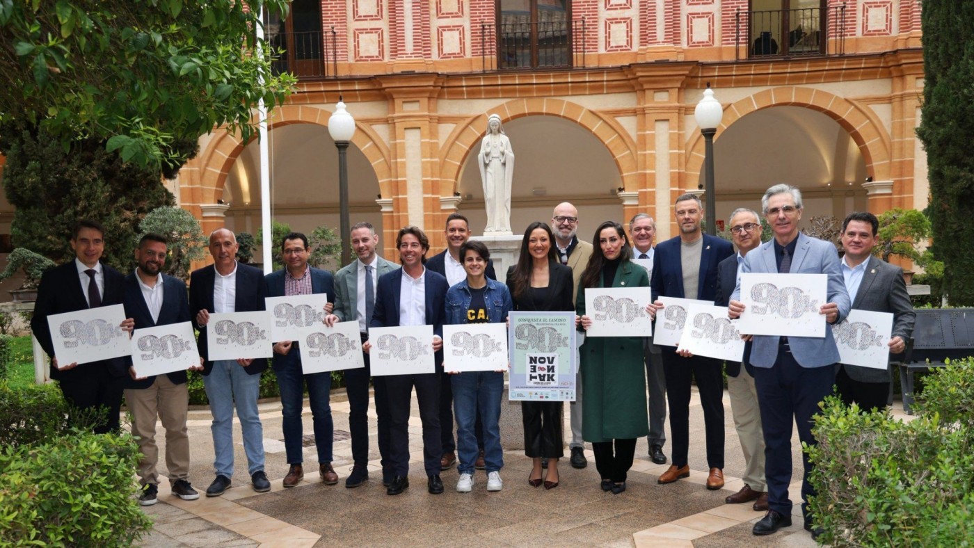 La campeona olímpica María Pérez, madrina de la 90K Camino de la Cruz 