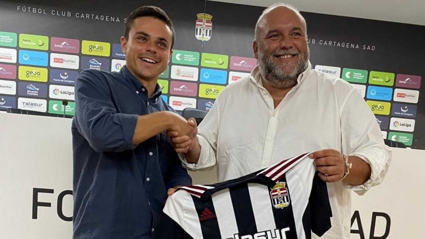 Luca Sangalli: "Entiendo que la gente este muy feliz, pero estamos en la jornada 11"