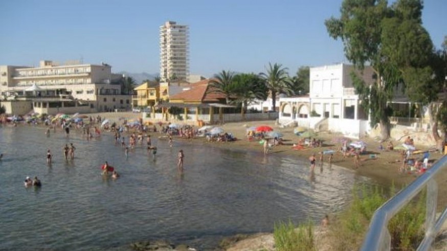 Fallece por síndrome de inmersión un bañista de 64 años en Mazarrón
