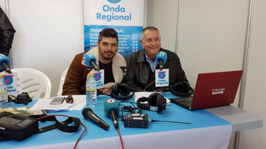 David de Marco con Miguel Massotti