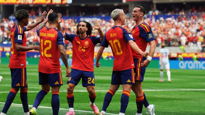 España rompe la resistencia de Bélgica y se mete en las semifinales del Mundial