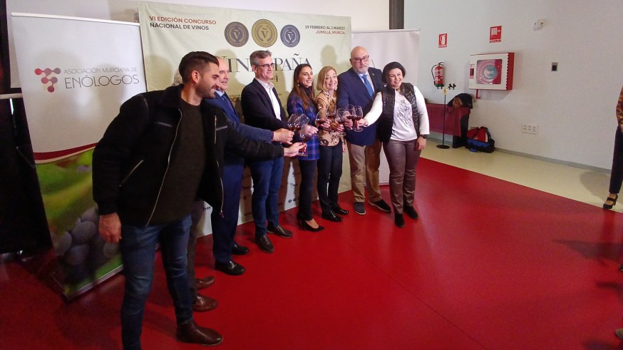 Jumilla acogerá el  Concurso Nacional de Vinos VinEspaña 2024 a finales de febrero