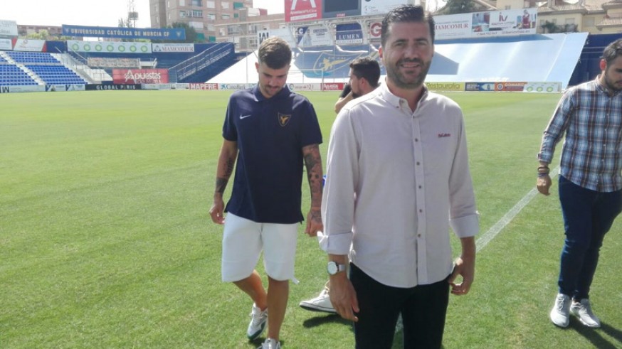 Pedro Reverte: "Tenemos que tener la plantilla casi hecha en tres semanas"
