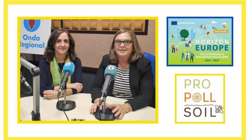 Conexión Europa. Proyecto para proteger los suelos y a los polinizadores