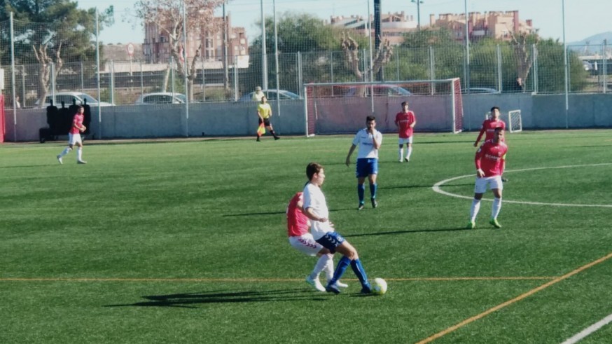 El Imperial vence 2-0 al Lorca FC