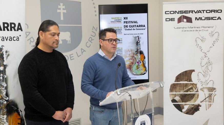 Vuelve el Festival de Guitarra ‘Ciudad de Caravaca’ del 11 al 14 de marzo