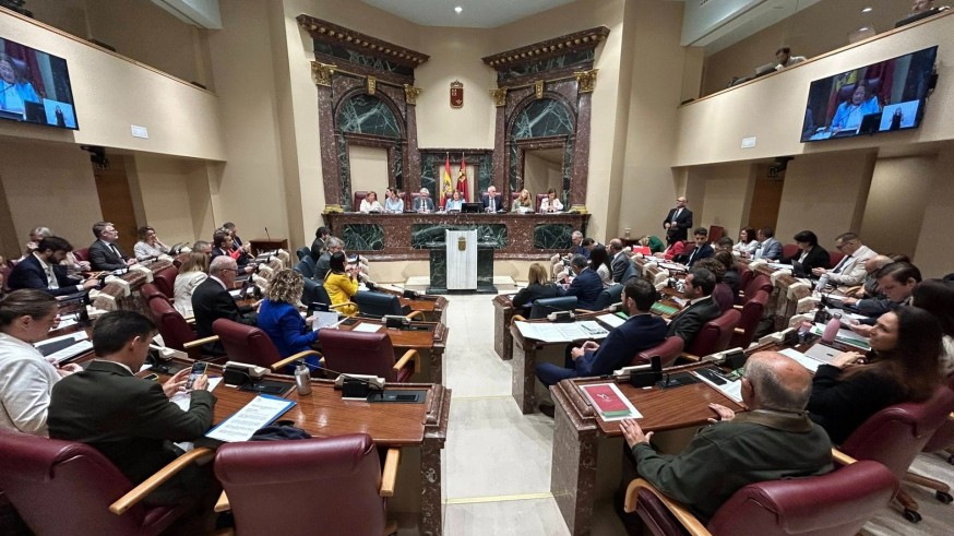 PP y PSOE se acusan mutuamente en la Asamblea de mentir a propósito de la lista de espera de las mamografías