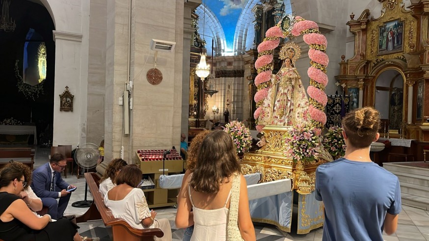 Arrancan los actos en honor a la Patrona de Cieza marcados por la lluvia