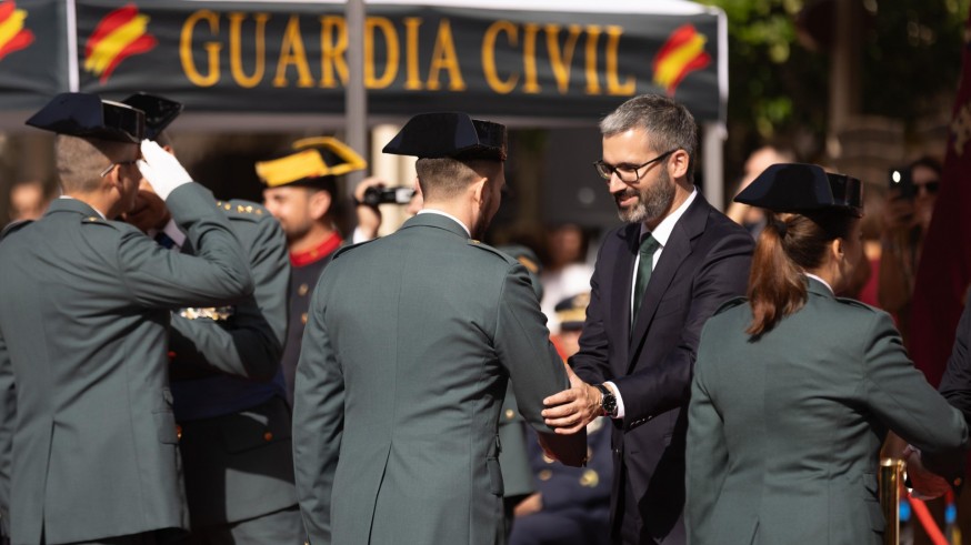 Francisco Lucas: "No vamos a permitir que se ponga en riesgo la convivencia y la paz social"