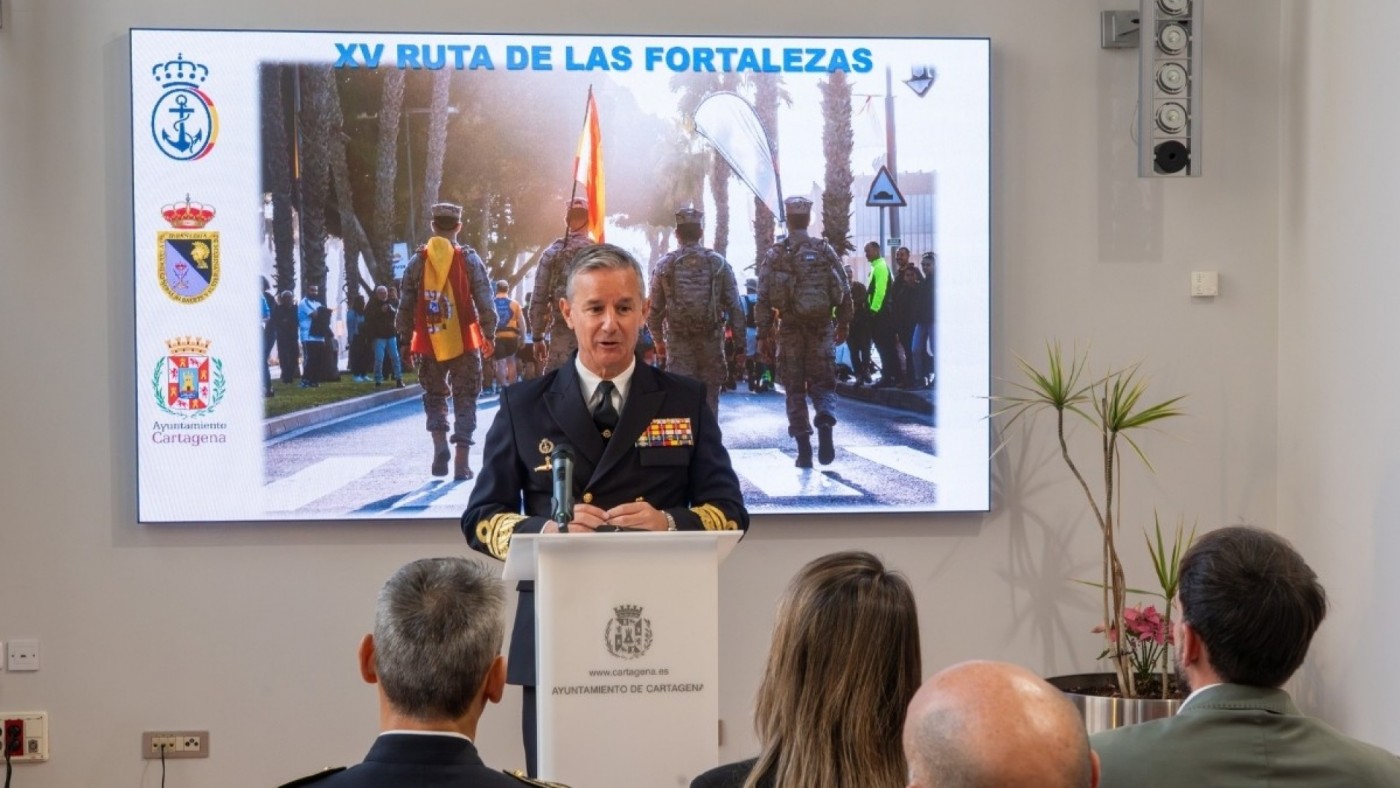 La Ruta de las Fortalezas celebrará su 15.ª edición subiendo hasta los 6.000 dorsales