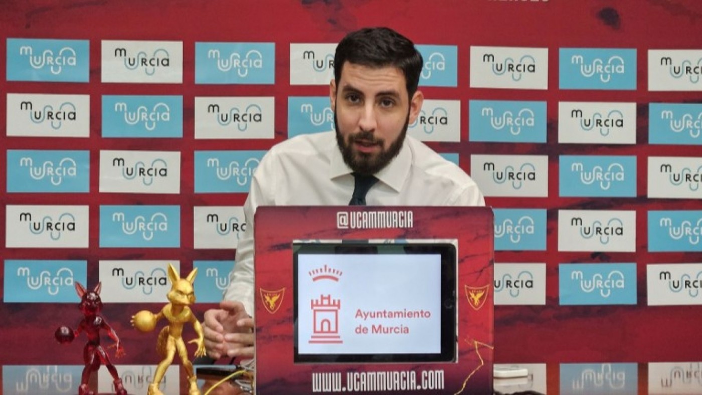 Juan Pablo Mendoza: "El vídeo que hemos presentado está basado en emociones de estos 40 años del UCAM"
