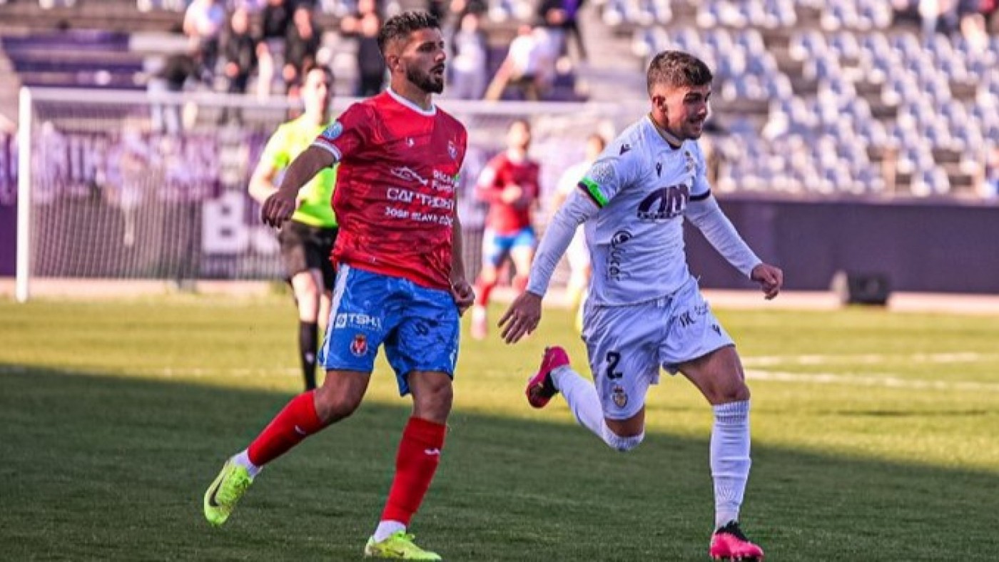 La Deportiva Minera paga los errores en Jaén (2-0)