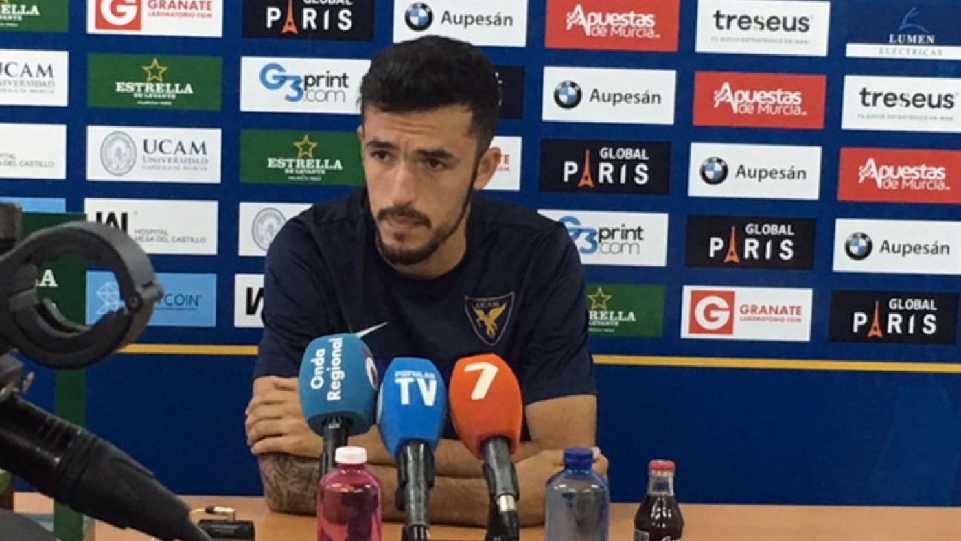 Quiles: "El UCAM debe hacerse fuerte en casa"