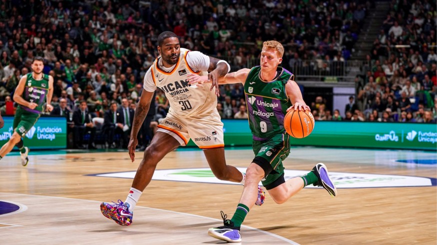 El UCAM Murcia cae en Málaga (92-88)