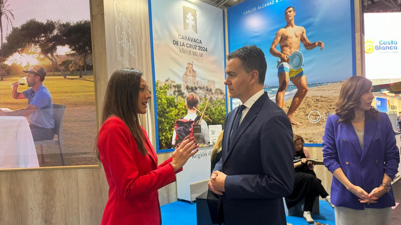 Turismo azul, golf y el jubileo, principales reclamos de Murcia en la Feria de Turismo de Londres