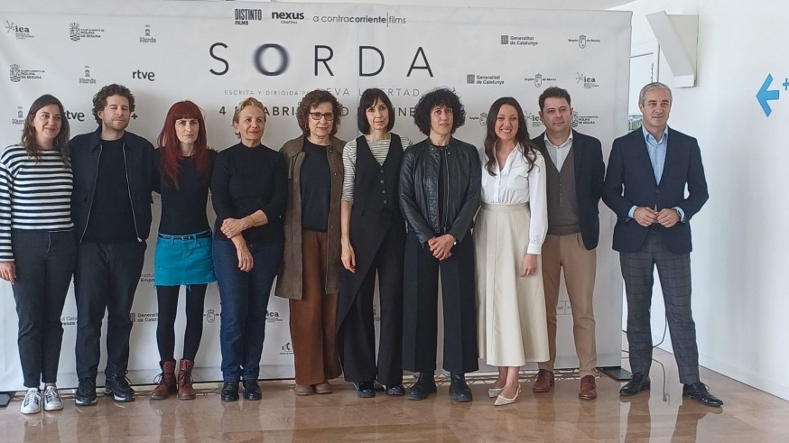 "Sorda", la película murciana que ha hecho historia en Málaga, se presenta en casa