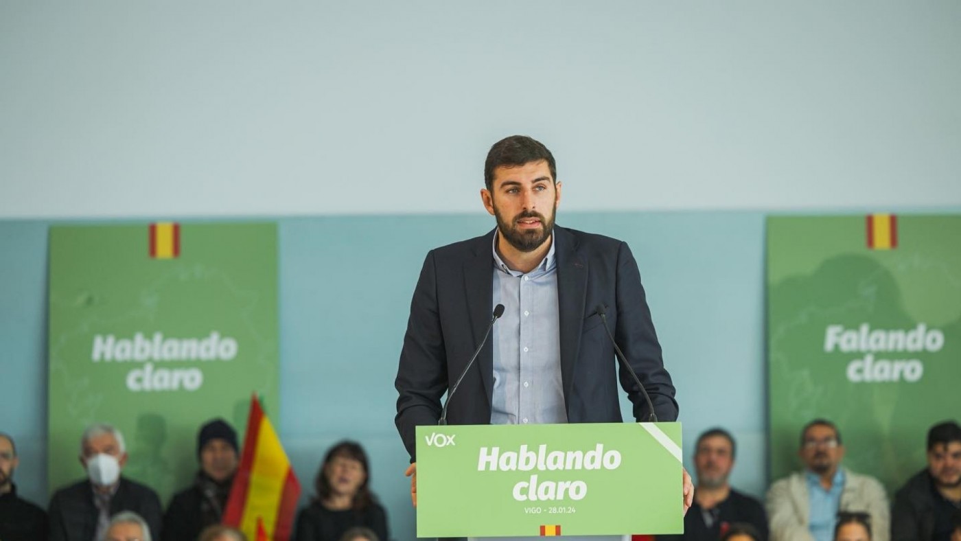 Antelo pide la dimisión de la delegada del Gobierno por el "caos generado" en las protestas de los agricultores
