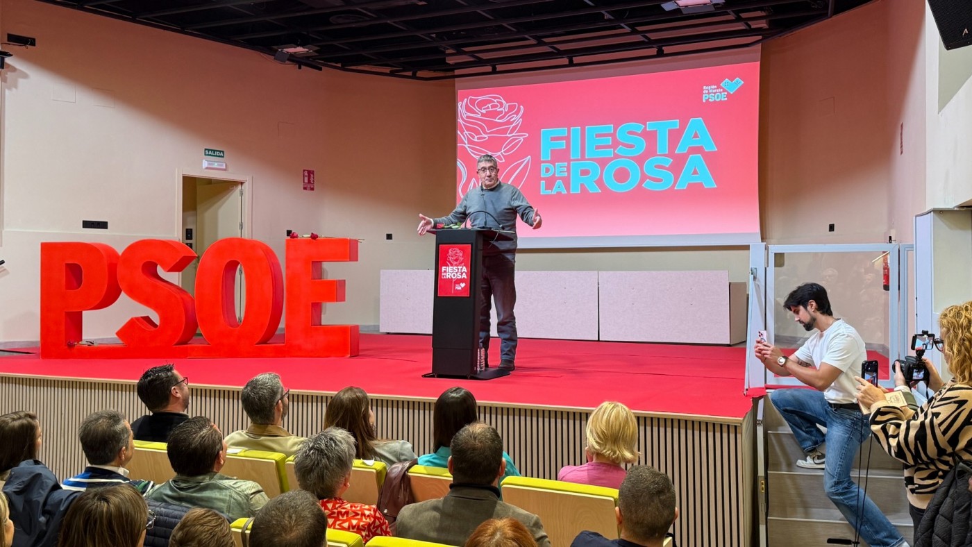 Patxi López atribuye a los Gobiernos autonómicos el aumento de la pobreza que denuncia Cáritas