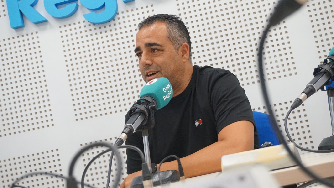 Germán Crespo: "He venido a ascender con el UCAM Murcia CF"