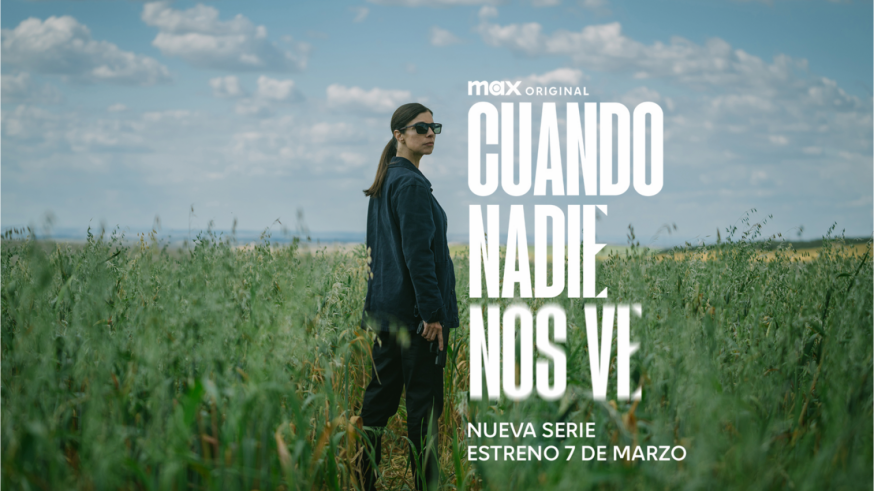 En serie con Mar Grandío. Estrenos de Gatopardo y Cuando nadie nos ve