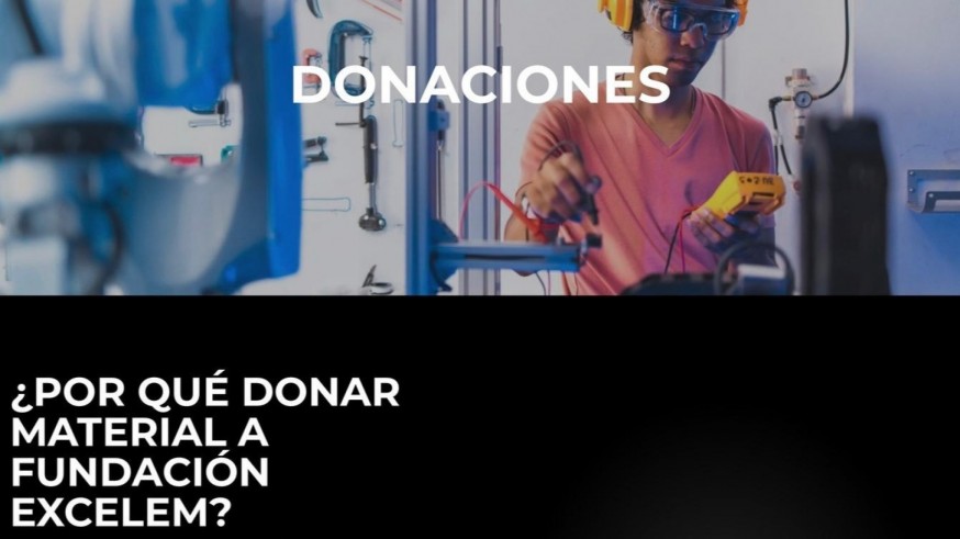 Fundación Excelem convierte los excedentes industriales en "minas de oro" para la formación profesional