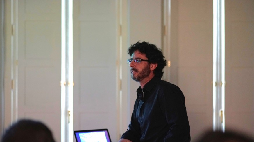 Emilio Morenatti: "Si una foto no te emociona mientras la haces, no estás haciendo bien tu trabajo"