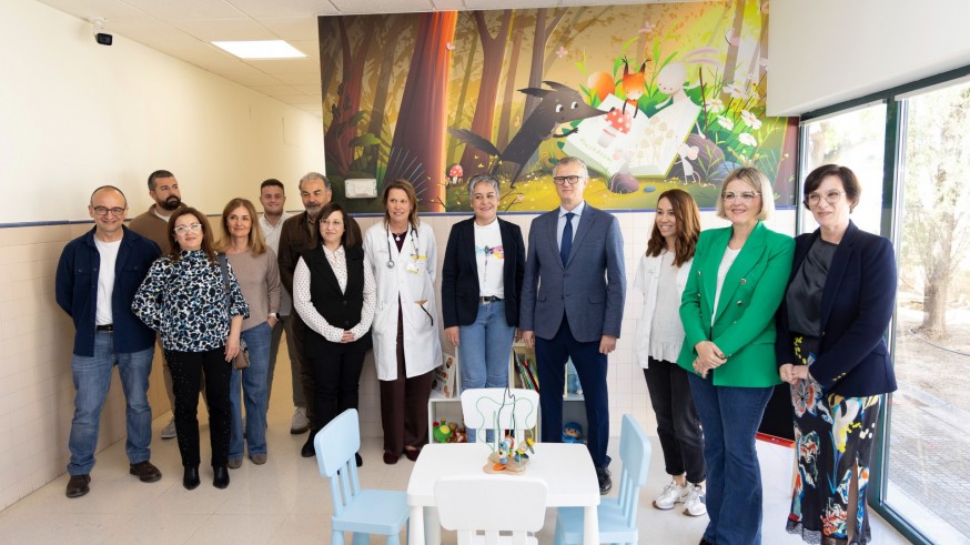 El centro de salud de Calasparra estrena una zona materno-infantil más amplia y funcional