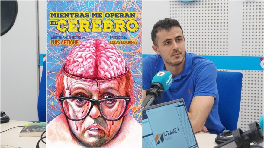 Luis Artigue: "Cuando todo se va a la mierda, queda la imaginación"