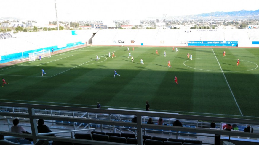 El Cartagena Efesé UCAM golea al Lorca| 0-5