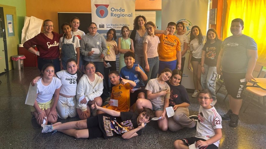 CEIP Nuestra Señora de la Fuensanta de La Algaida (Archena). Un colegio en la NASA
