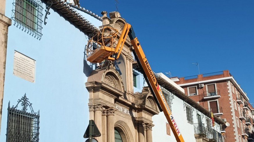 Lavado de cara al Museo Salzillo para la Semana Santa