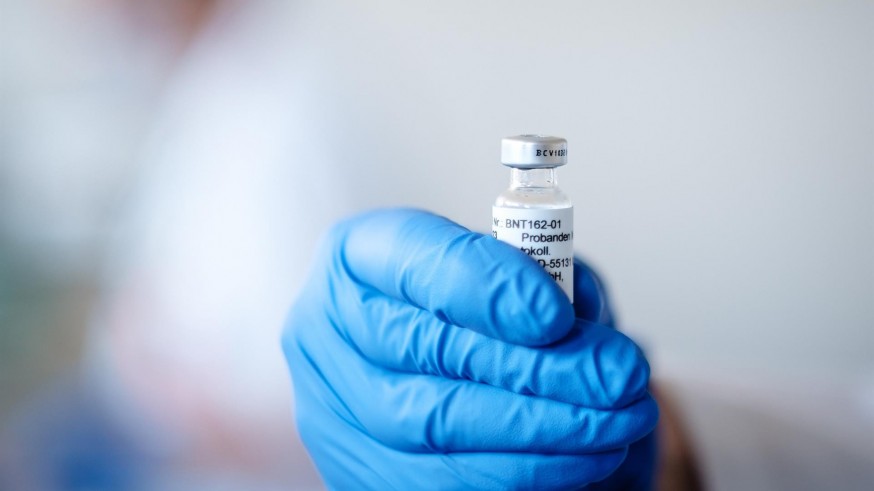 La vacuna contra el COVID-19 BNT162, que está siendo desarrollada por Pfizer y BioNTech