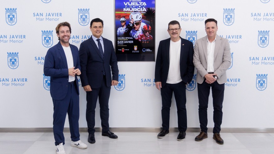 San Javier acogerá la salida de la Vuelta a la Región de Murcia 2027