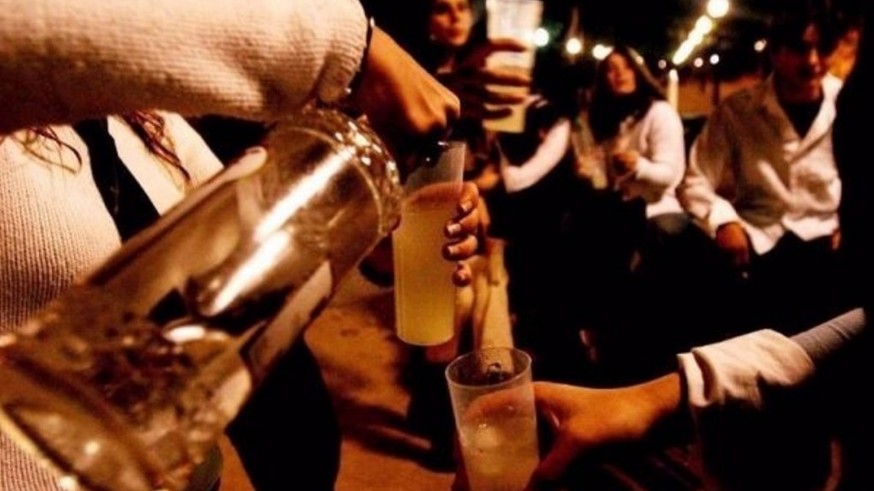 Los murcianos son los que más se emborrachan en España en el último mes