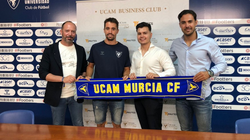 Sergio Cortés: "No tuve ninguna duda de venir al UCAM"