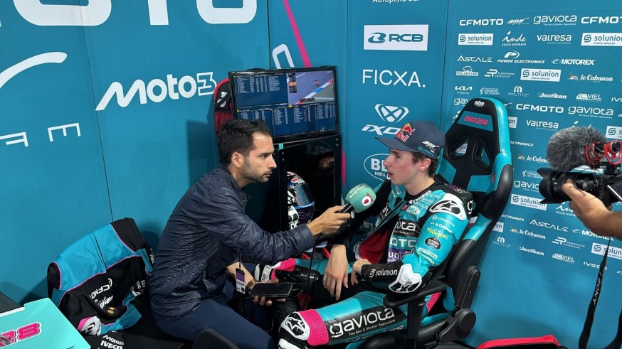 Máximo Quiles: "Estoy listo para ganar la carrera"