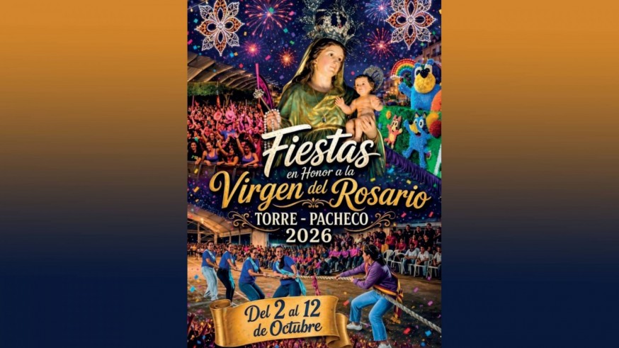 Torre Pacheco honra a su Patrona la Virgen del Rosario