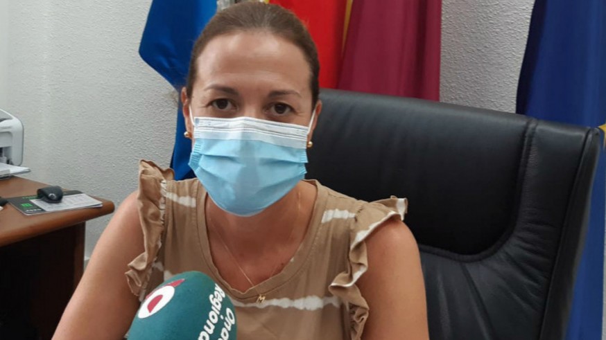 Mari Carmen Moreno (alcaldesa de Águilas)