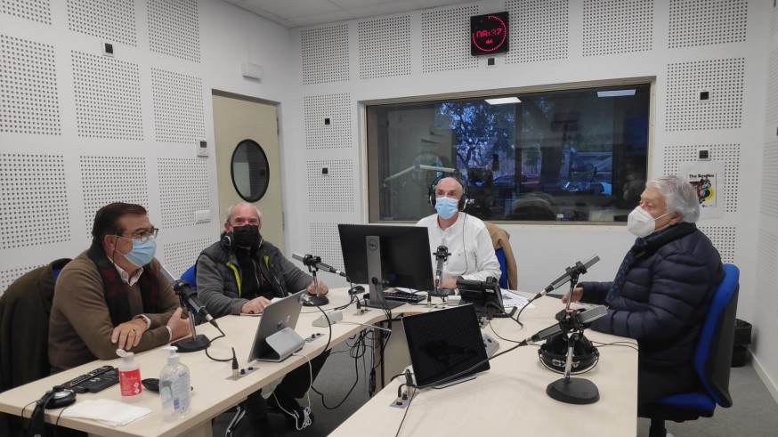 Tertulia de actualidad 24/01/2022
