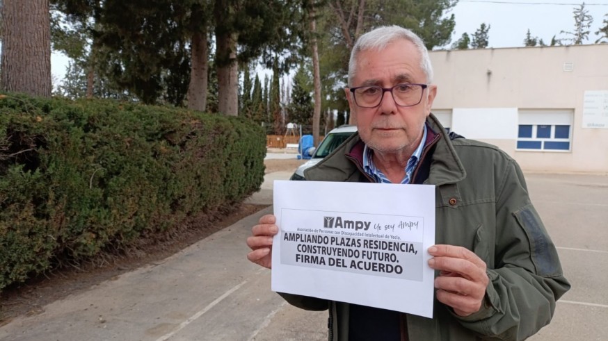 La Asociación de Personas con Discapacidad Intelectual de Yecla (AMPY) ha convocado una marcha-protesta el domingo 30
