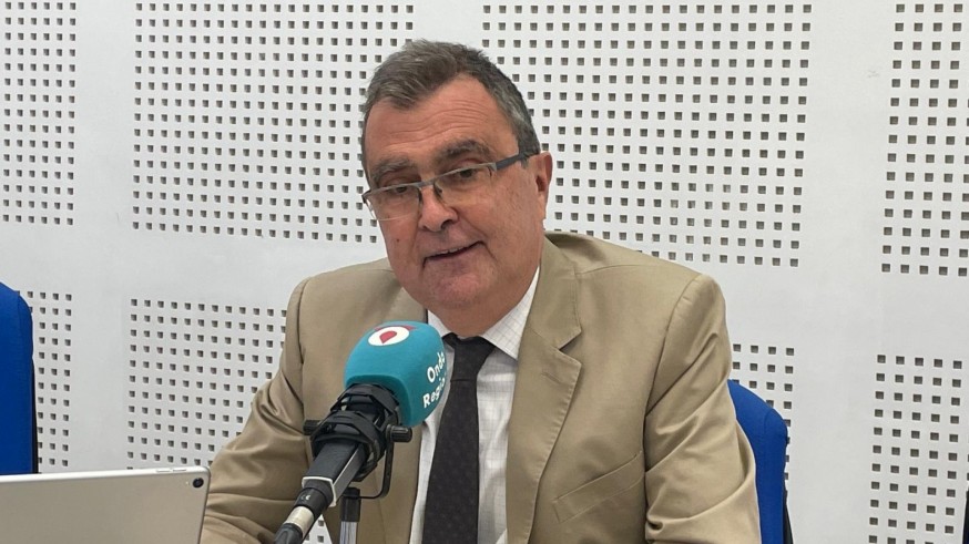 José Ballesta: "Jamás me ha fallado la Virgen de la Fuensanta"